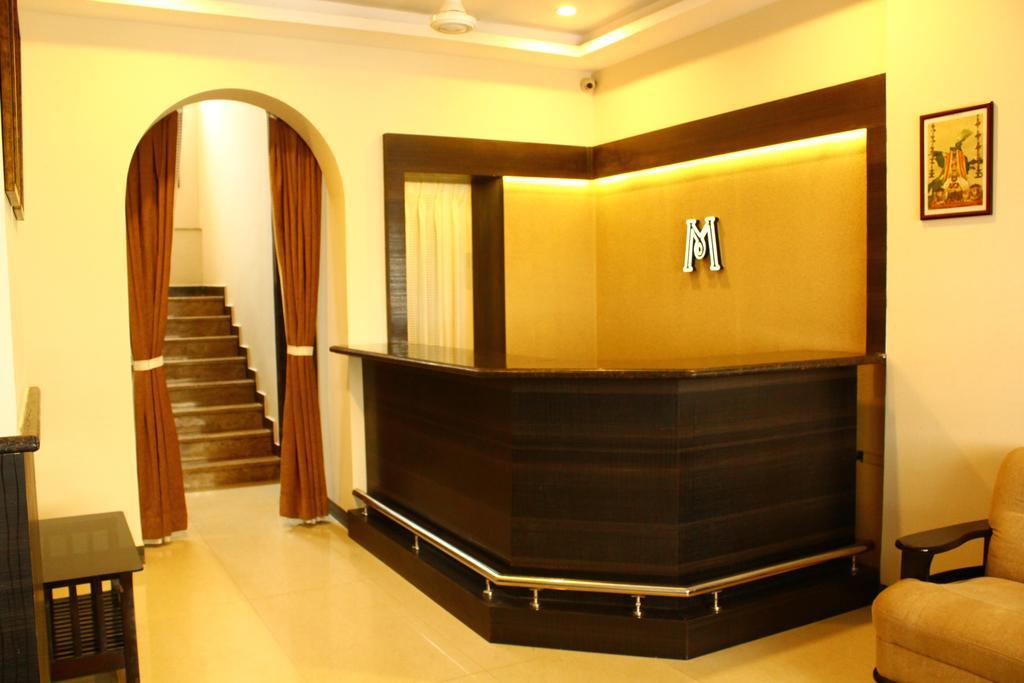 M The Business Hotel Васко-да-Гама Экстерьер фото