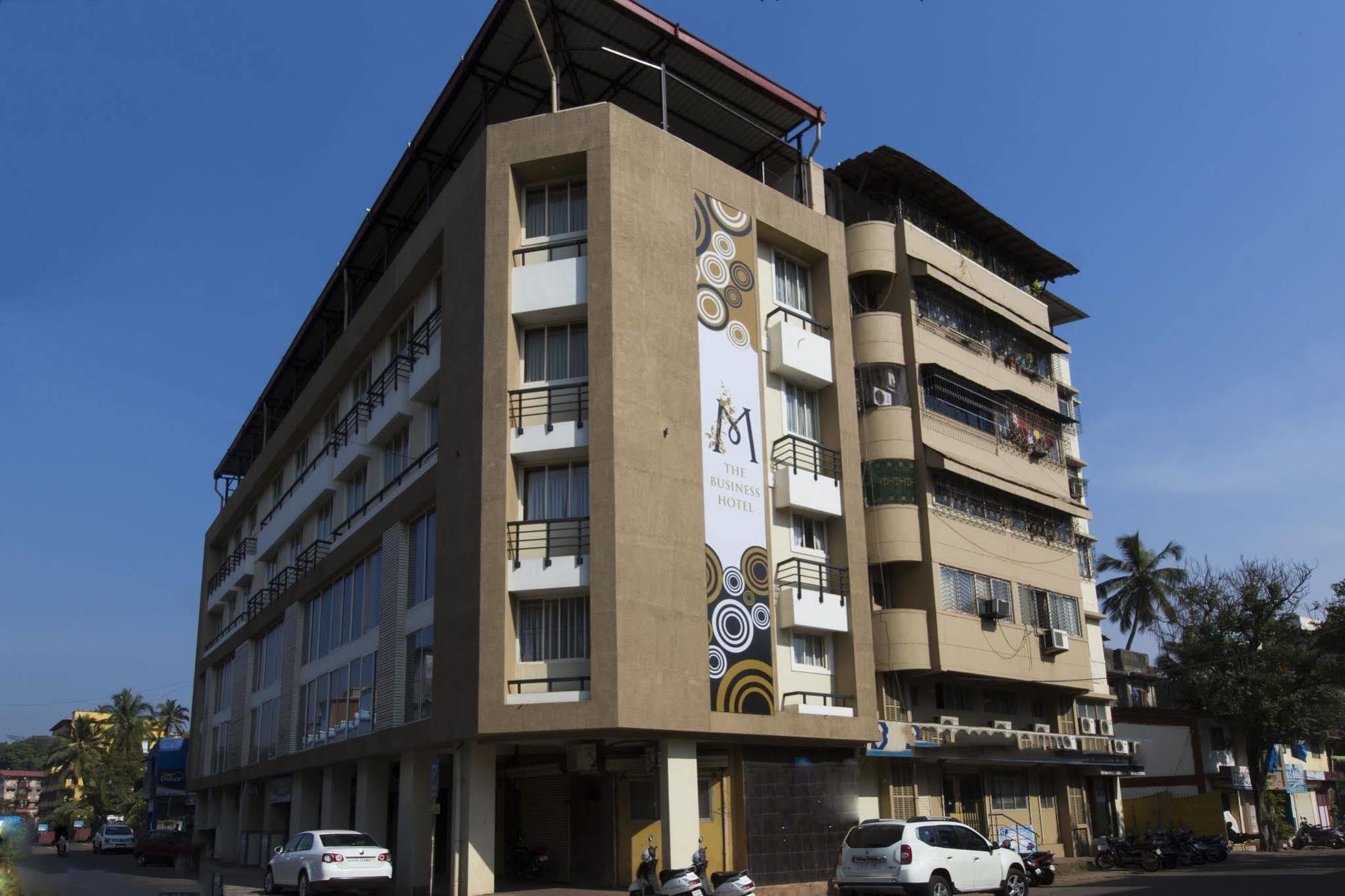 M The Business Hotel Васко-да-Гама Экстерьер фото