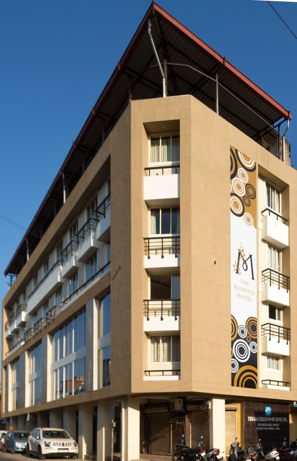 M The Business Hotel Васко-да-Гама Экстерьер фото